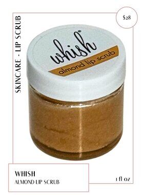 Whish Almond Lip Scrub